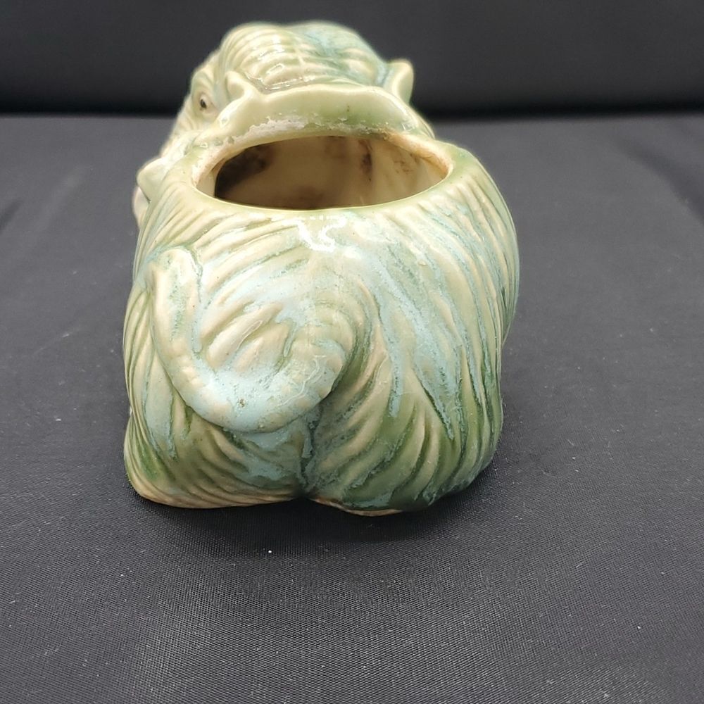 Elephant Ceramic Planter - Picture 5 of 10
